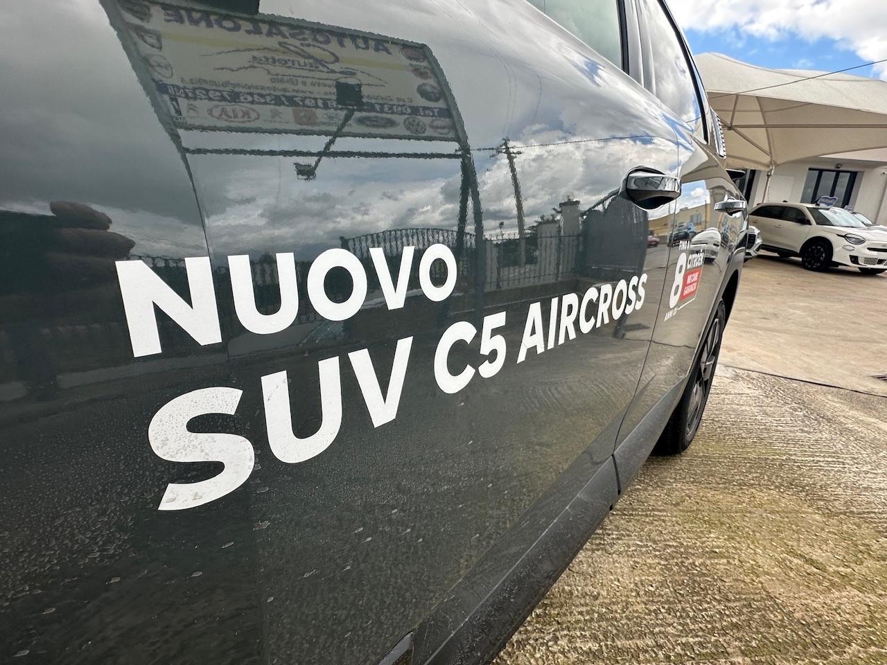 Citroen C5 Aircross Hybrid 145 CV e-DCS6 Max