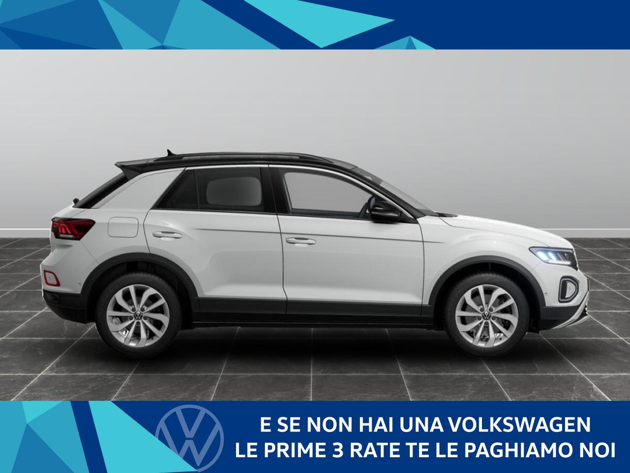 Volkswagen T-Roc 2.0 tdi scr 150cv edition plus dsg