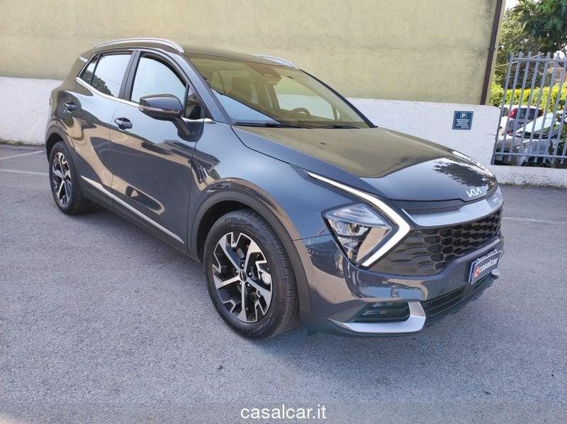 KIA Sportage 1.6 TGDi HEV AT Style 7 anni di garanzia auto come nuova quasi una km 0