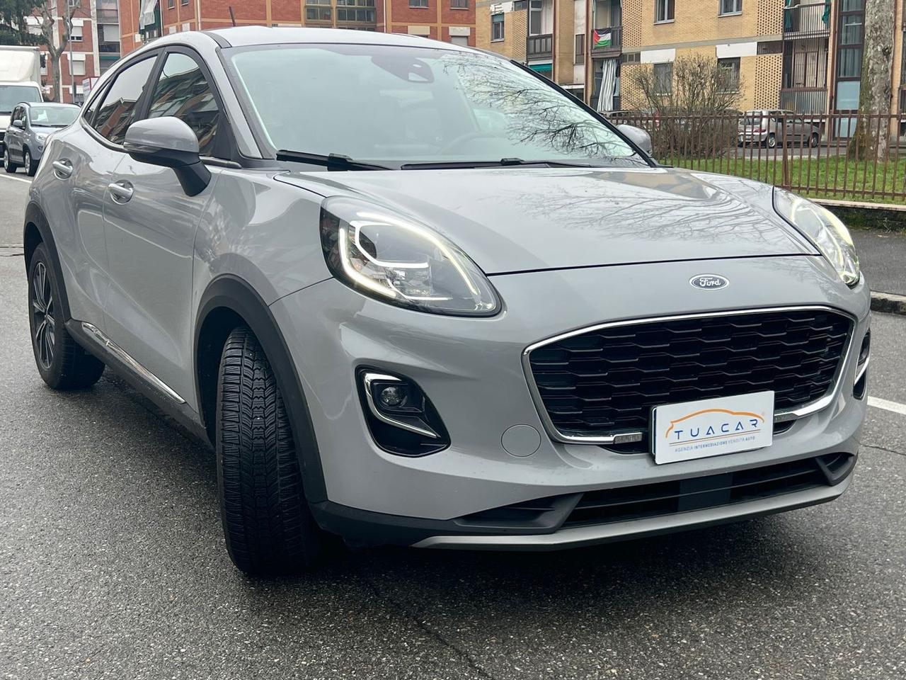 Ford Puma Titanium 1.0 EcoBoost MHEV 125 CV #9842