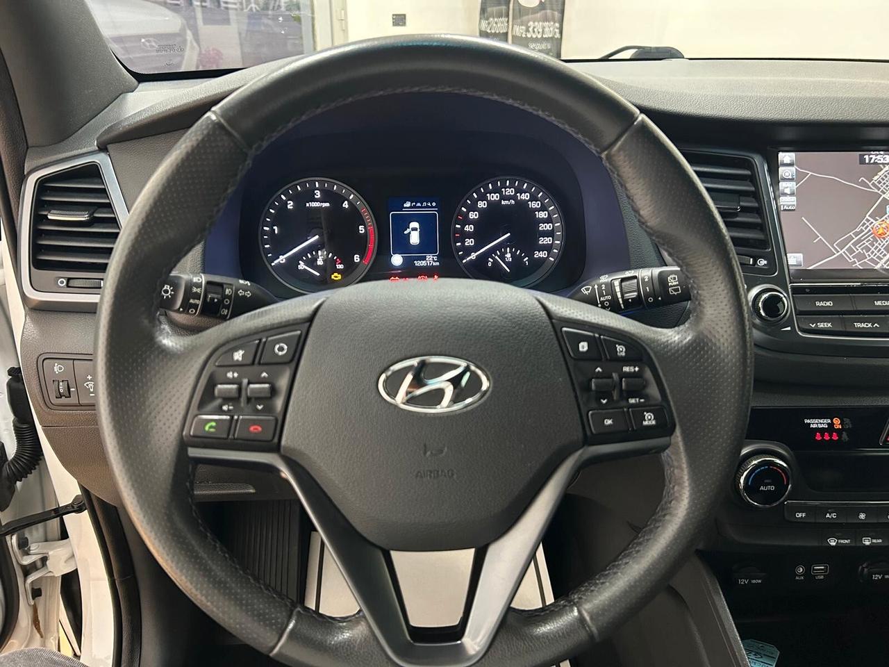 Hyundai Tucson 1.7 CRDi Comfort