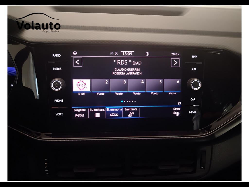 VOLKSWAGEN T-Cross 2019 - T-Cross 1.0 tsi Style 95cv