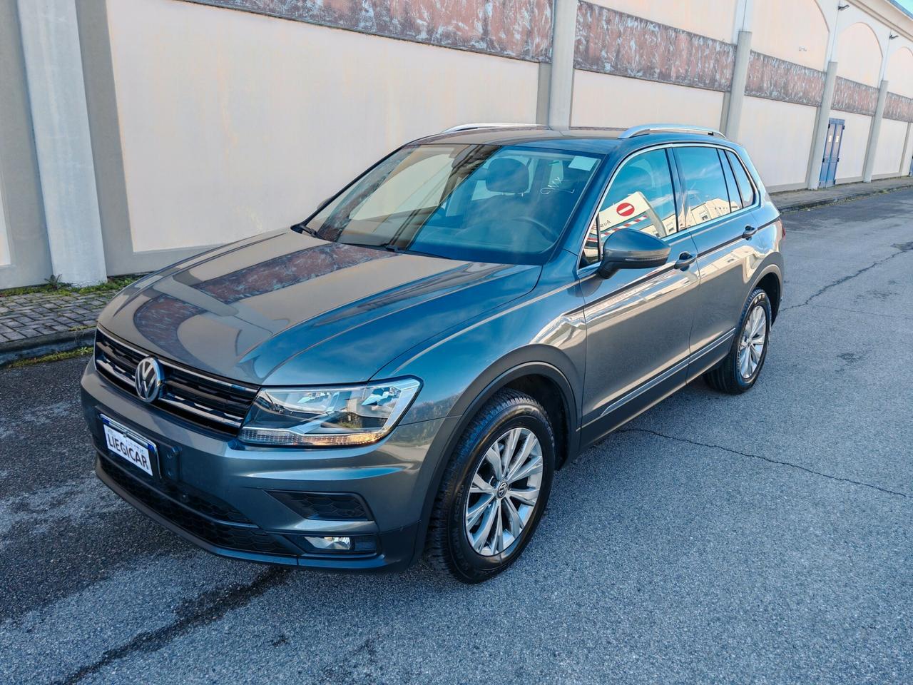 Volkswagen Tiguan 2.0 TDI 150 CV SCR DSG 4MOTION UNIPROPRIETARIO KM VERI