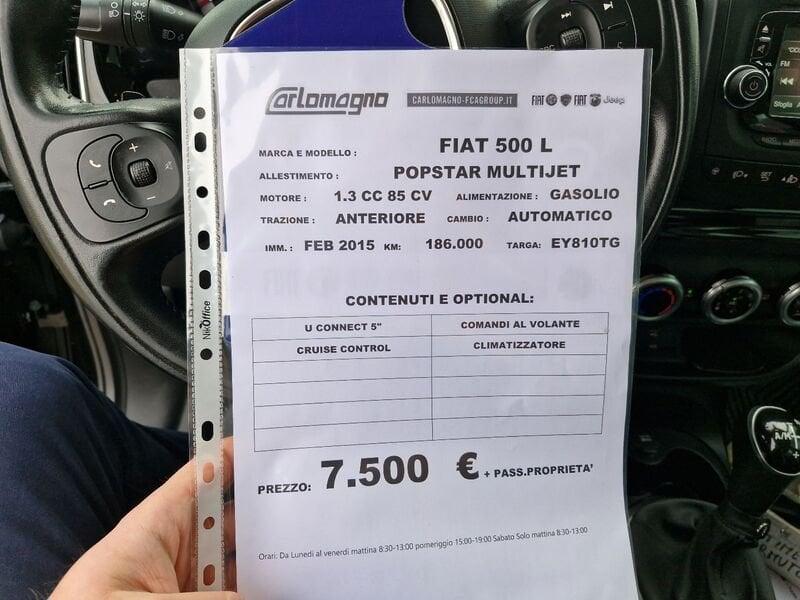 FIAT 500L 2012 1.3 mjt Pop Star 85cv