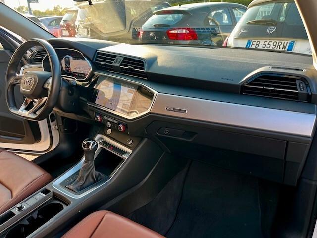 Audi Q3 Sportback 35 2.0 tdi s-tronic "TAGLIANDI AUDI"