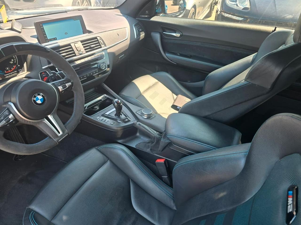 BMW M2 series Coupe Competition Camera LED
