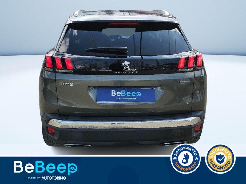 Peugeot 3008 1.6 BLUEHDI GT LINE S&S 120CV EAT6