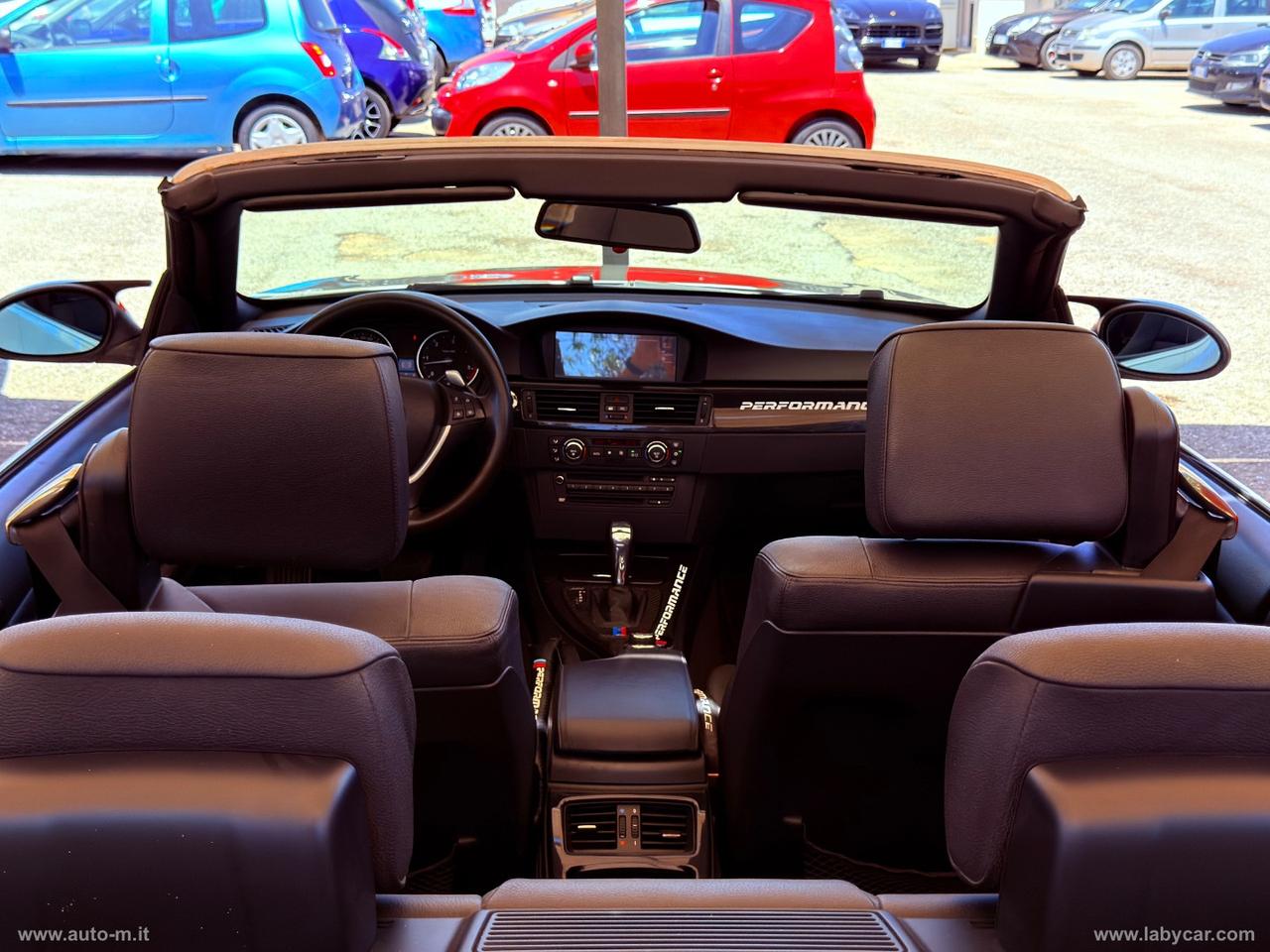 BMW 330d Cabrio Msport
