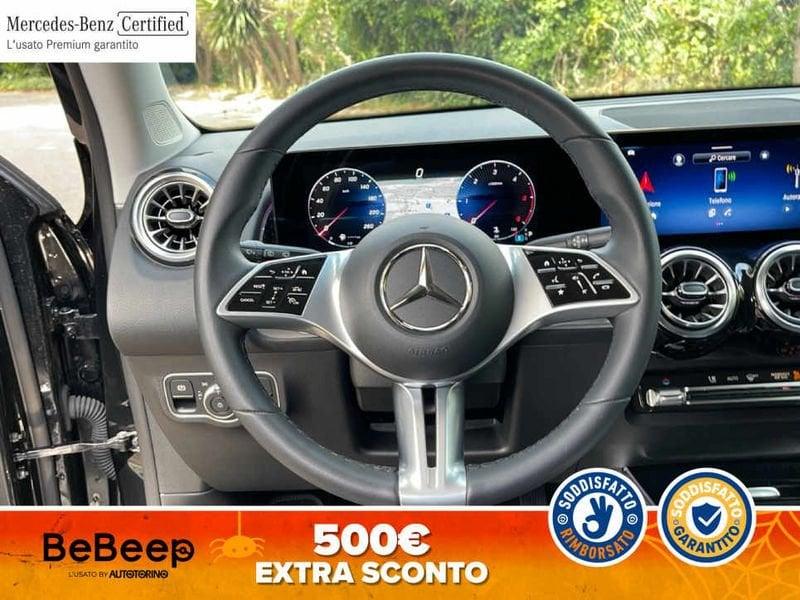 Mercedes-Benz GLB Classe 200 D PROGRESSIVE ADVANCED PLUS AUTO