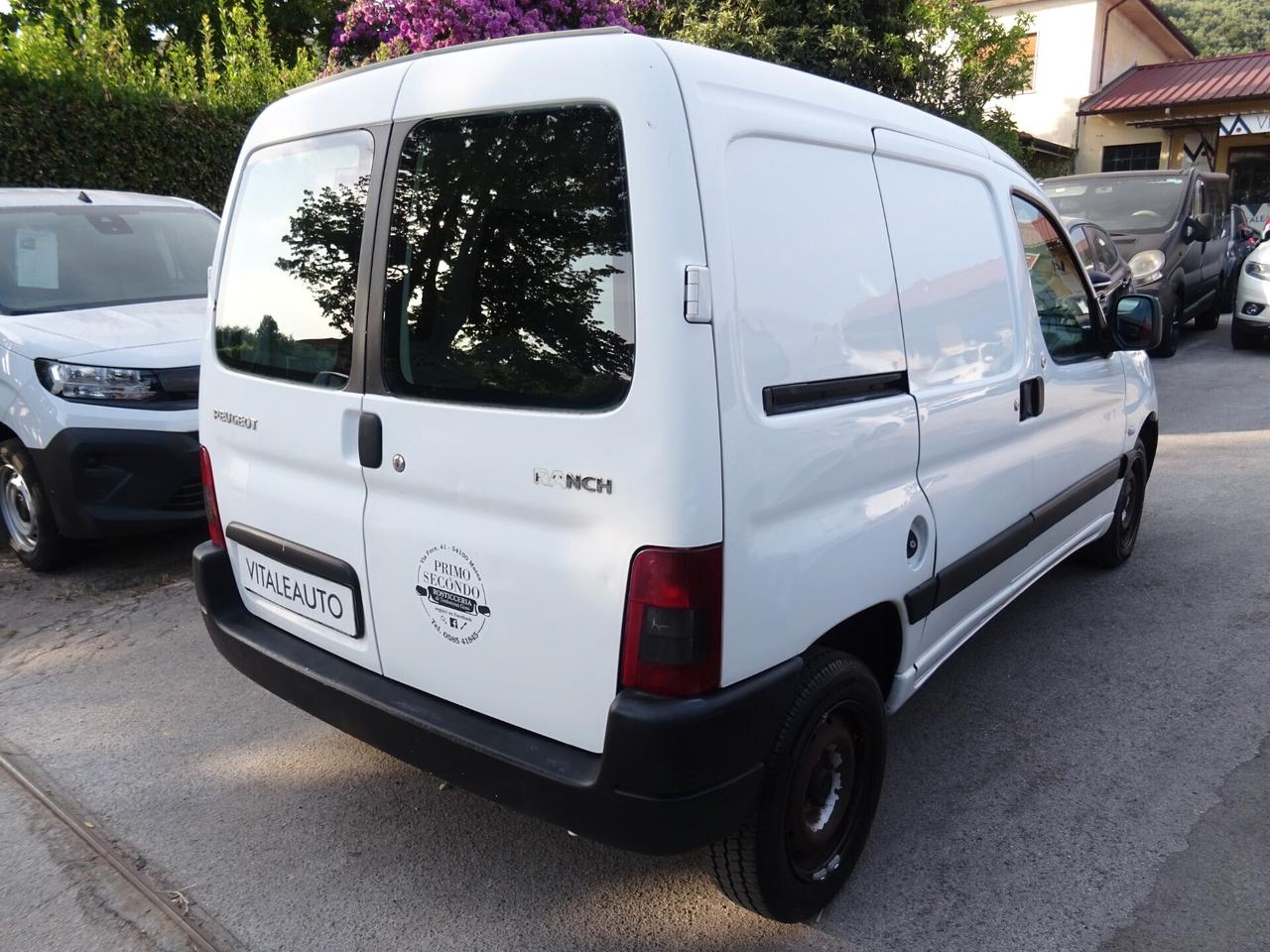 Peugeot Ranch 1.9 diesel cat Furgone