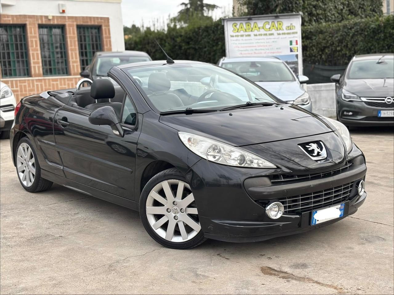 Peugeot 207 CABRIO 1.6 120CV