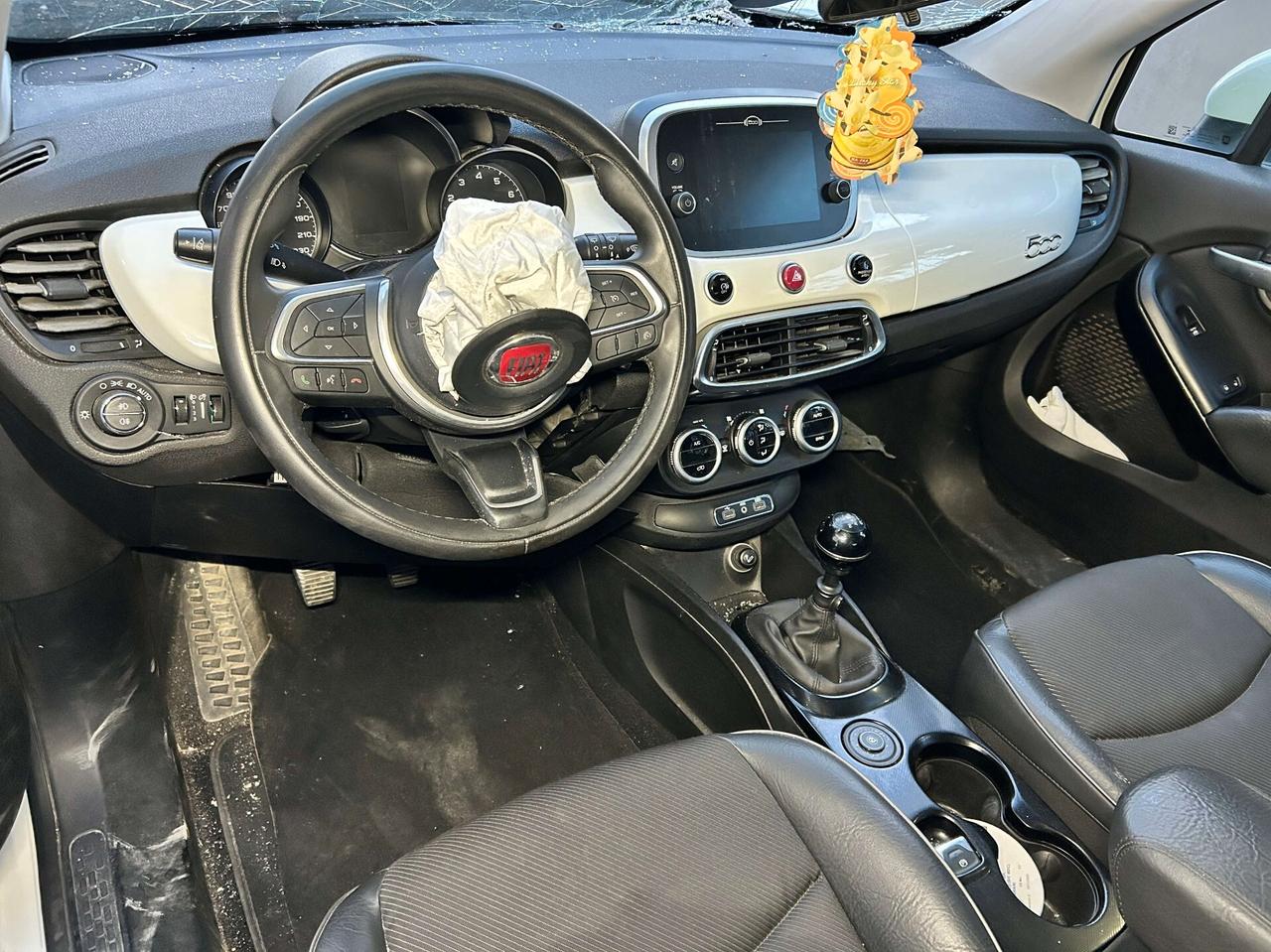 Fiat 500X 1.0 Benz/GPL 120CV - 2019 Incidentata