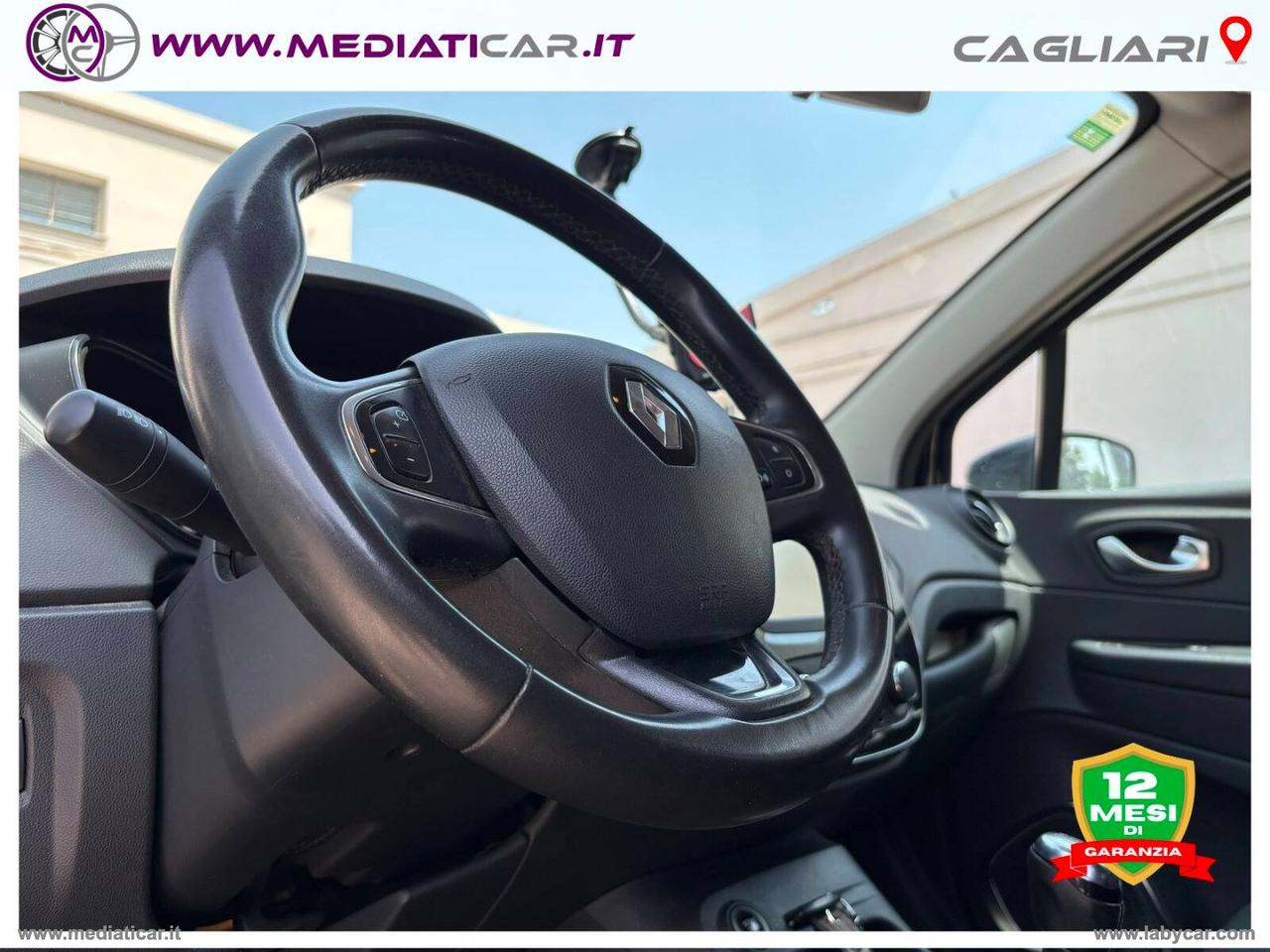 RENAULT Captur dCi 8V 90 CV Sport Edition