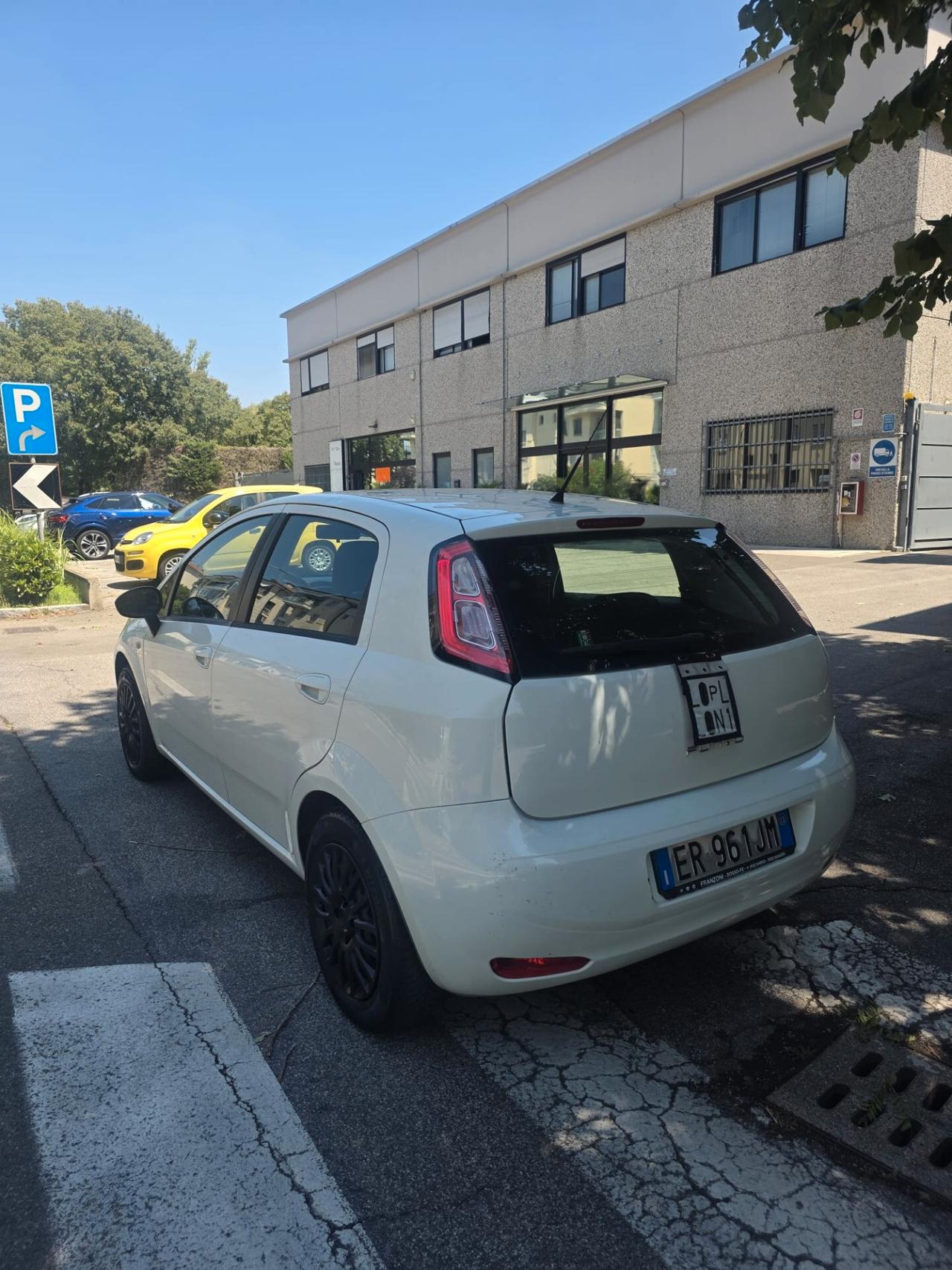 Fiat Punto 1.4 8V 5 porte Easypower Lounge