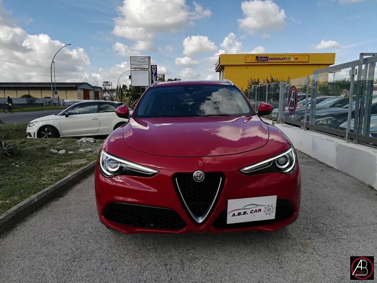 ALFA ROMEO - Stelvio - 2.2 T.diesel 160CV - FINANZIABILE - RITIRO PERMUTE