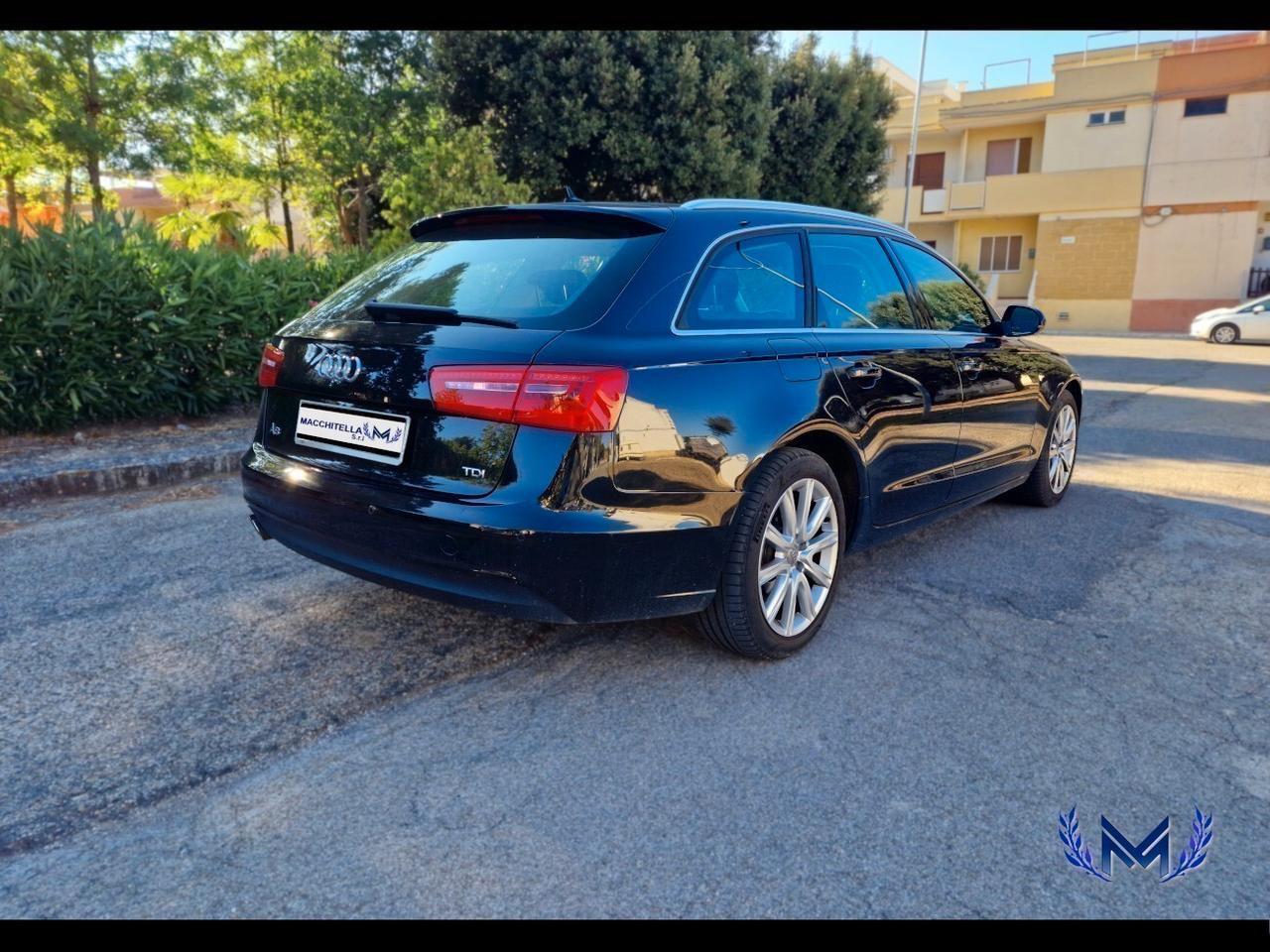 AUDI A6 AVANT TDI 177 CV MULTITRONIC