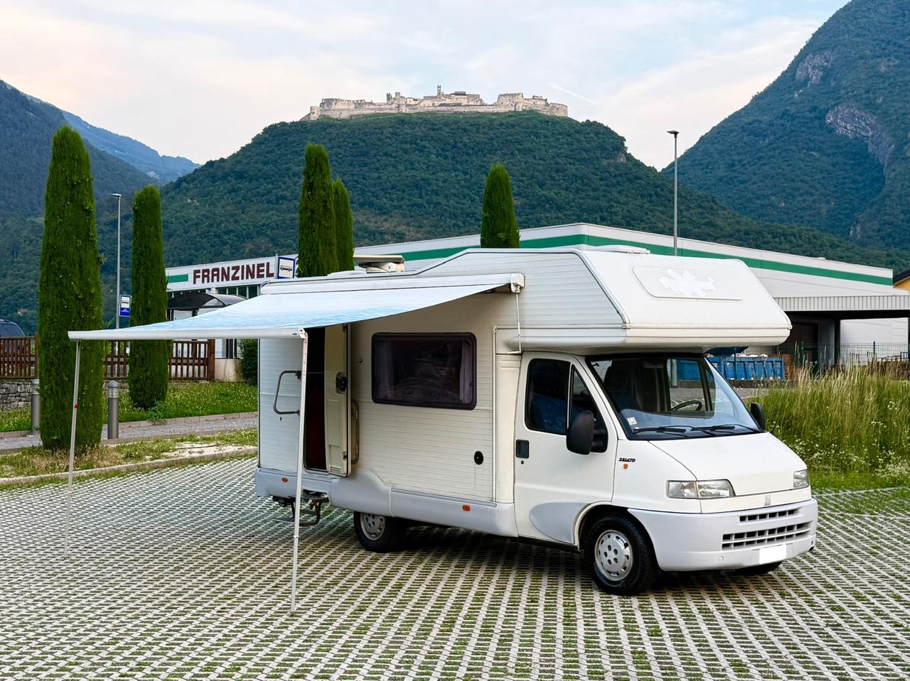 Fiat Ducato 2.8Td 122cv ARCA 98.000 km