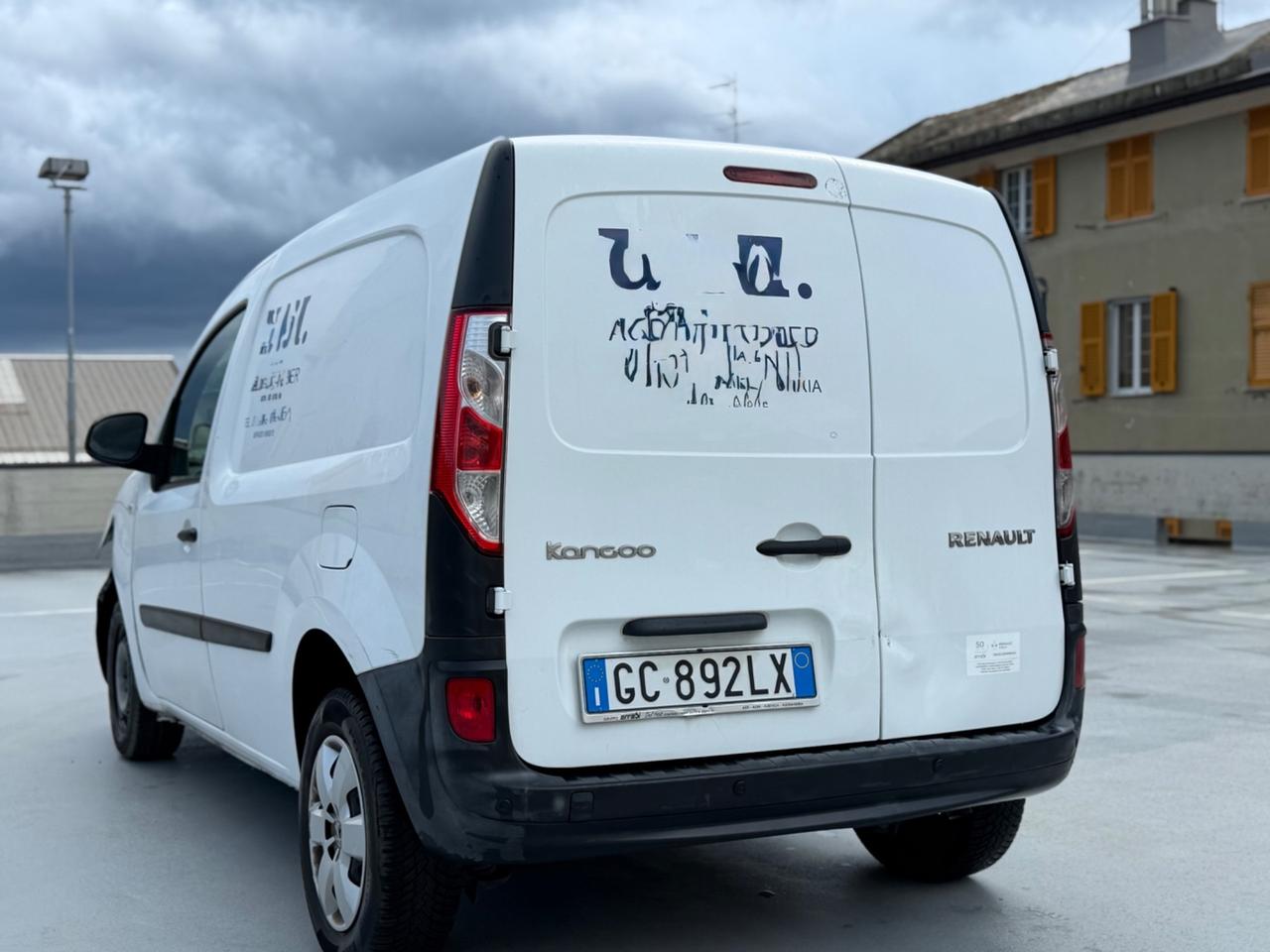 Renault Kangoo 1.5dci euro6 - 2021 van 2 posti