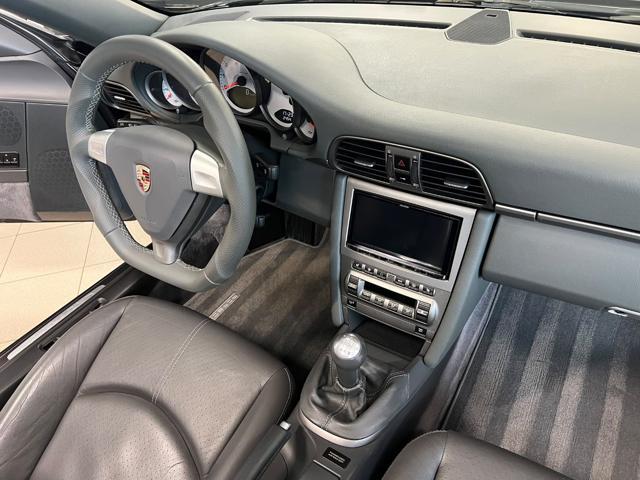 PORSCHE 997 Carrera Cabrio 3.6 325CV MANUALE 1PROPRIETARIO