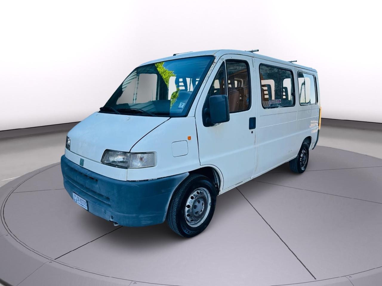 Fiat Ducato 2.8 tdi anno 2000 9 posti clima!