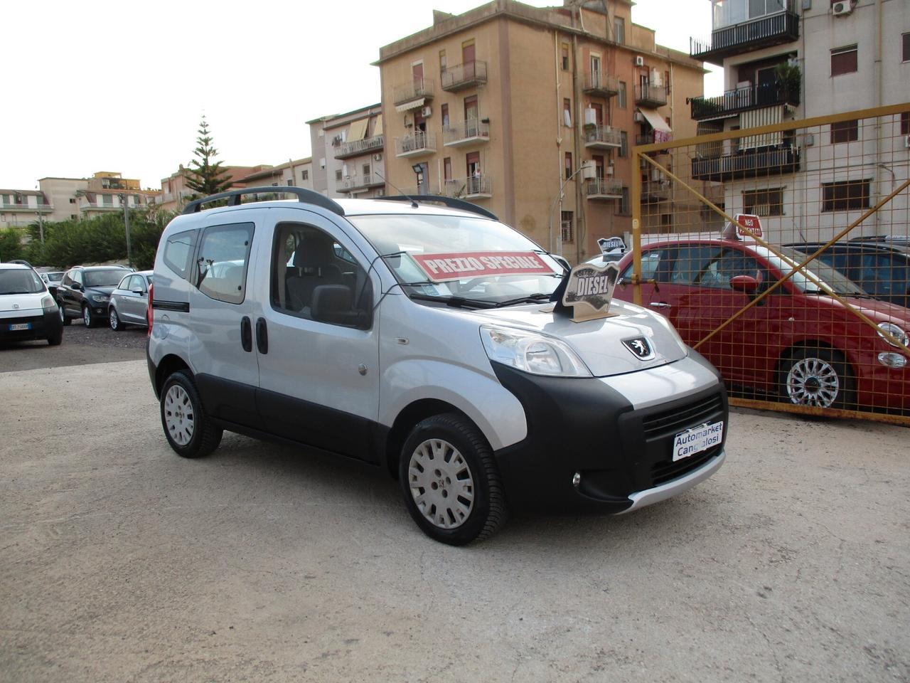 Peugeot Bipper Tepee 1.3 HDi 75 CV 2011