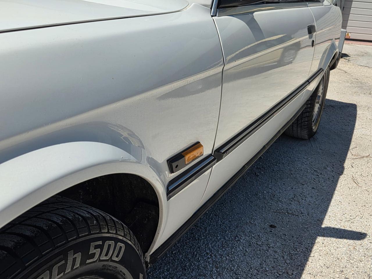 Bmw 320I CABRIO E30 -ASI\CRS-