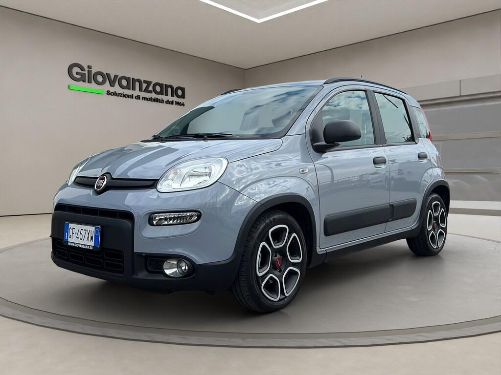Fiat Panda 1.0 FireFly Hybrid Cross