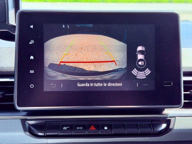 NISSAN Townstar PELLE - LED - TELECAMERA - 3 POSTI - SENS PARK