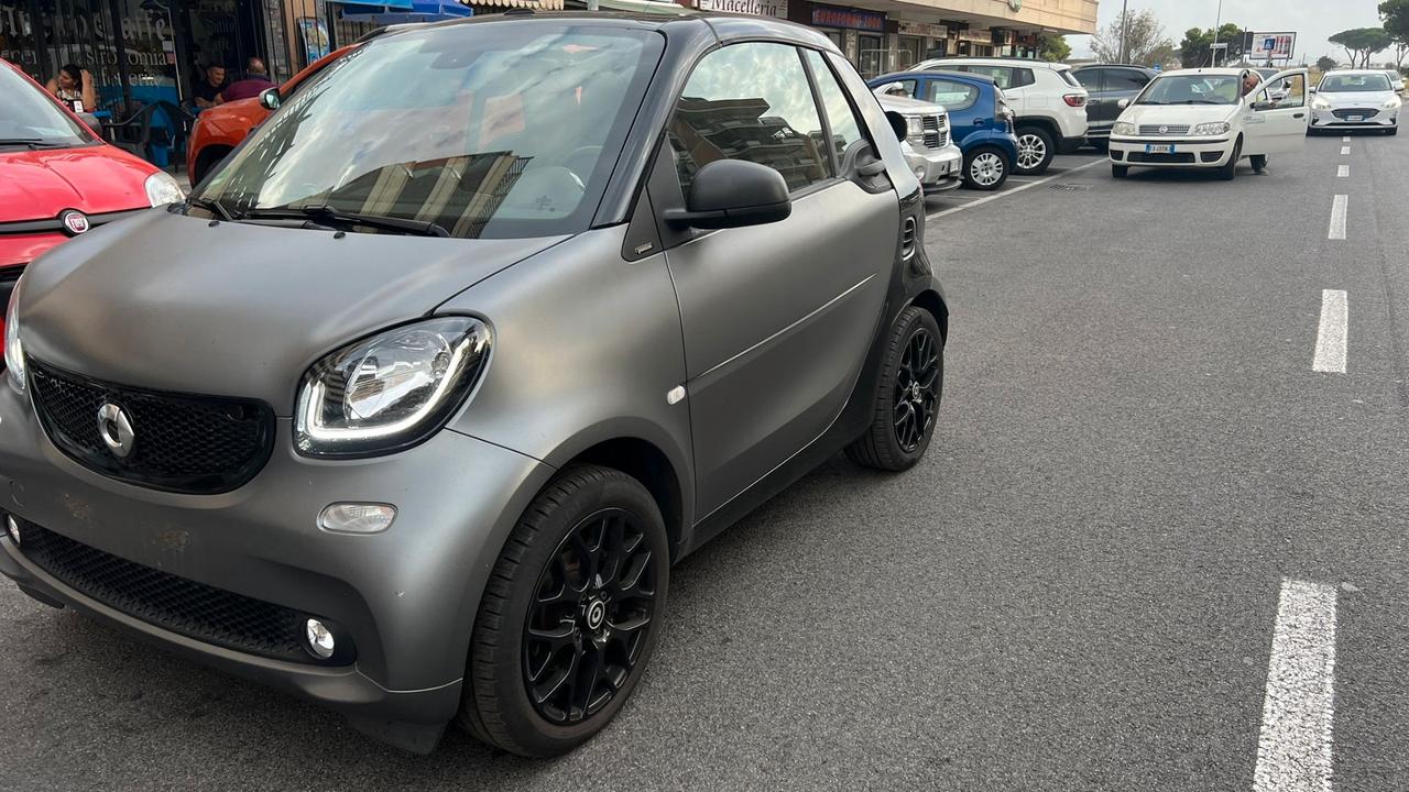 Smart ForTwo 90 0.9 T twinamic cabrio Superpassion 2019