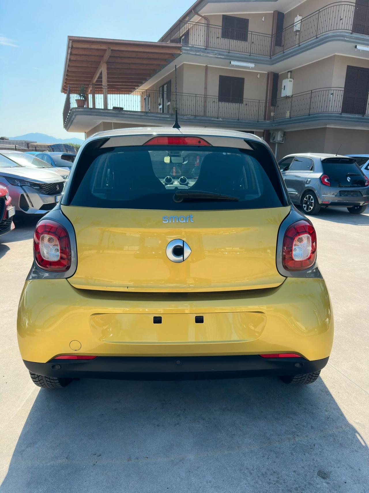 Smart ForFour 90 0.9 Turbo Passion
