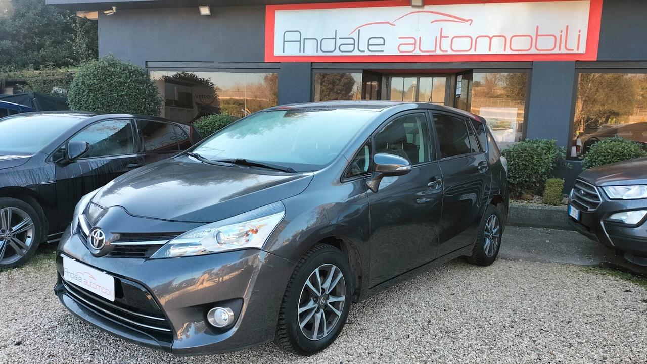 Verso 1.6 D-4D Style 7 POSTI UNIPRO KM 120000