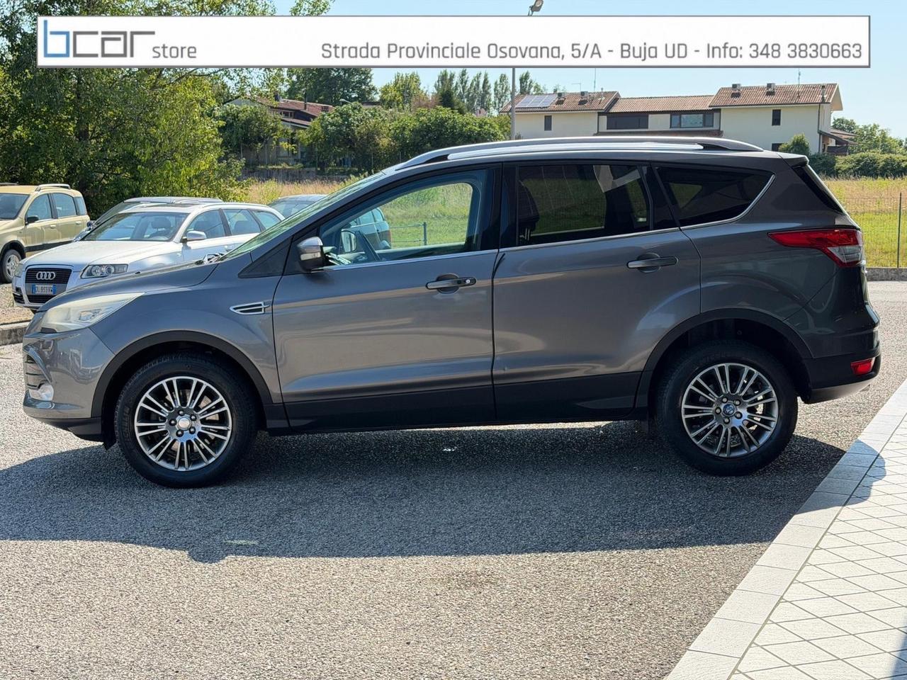 Ford Kuga 2.0 TDCI 140 CV 4WD Titanium