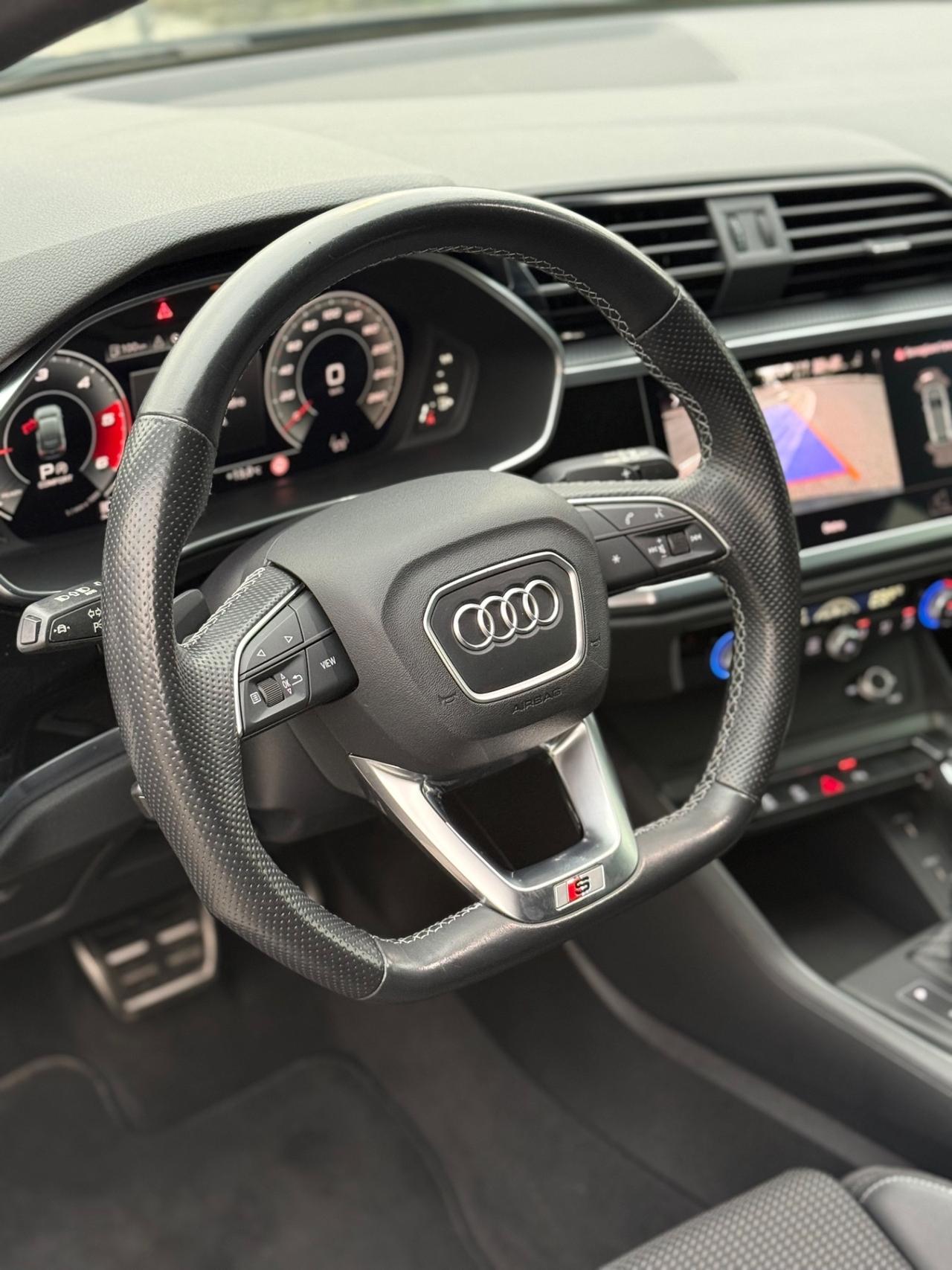 Audi Q3 Sportback 35 TDI S line edition Black Identity Ita Iva Esposta