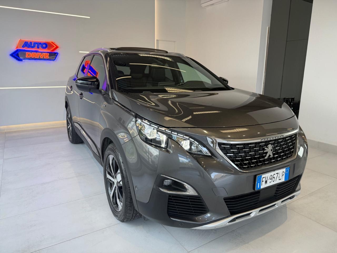 Peugeot 3008 BlueHDi 130 S&S EAT8 GT Line