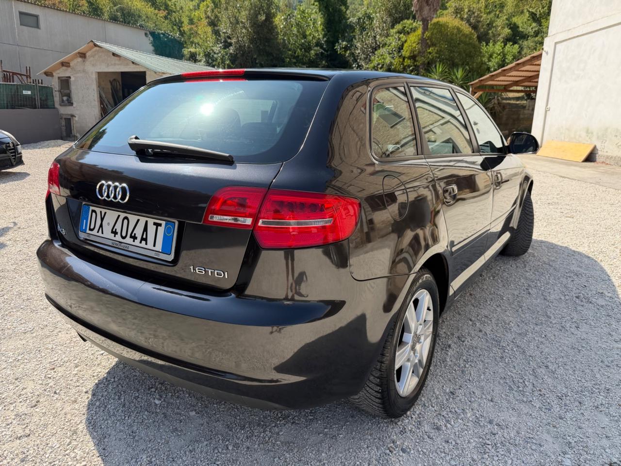 Audi A3 1.6 TDI 105 CV CR Ambition