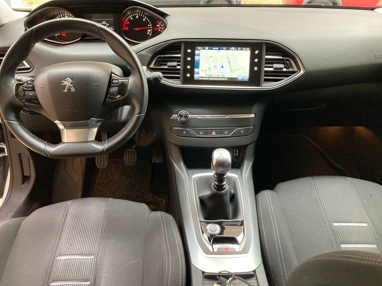 Peugeot 308 1.6 HDi -X NEOPATENTATI- 2014