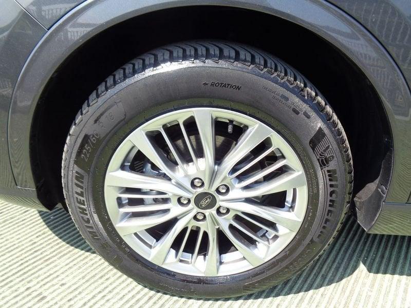 Ford Kuga 2.5 Plug In Hybrid 225 CV CVT 2WD Vignale