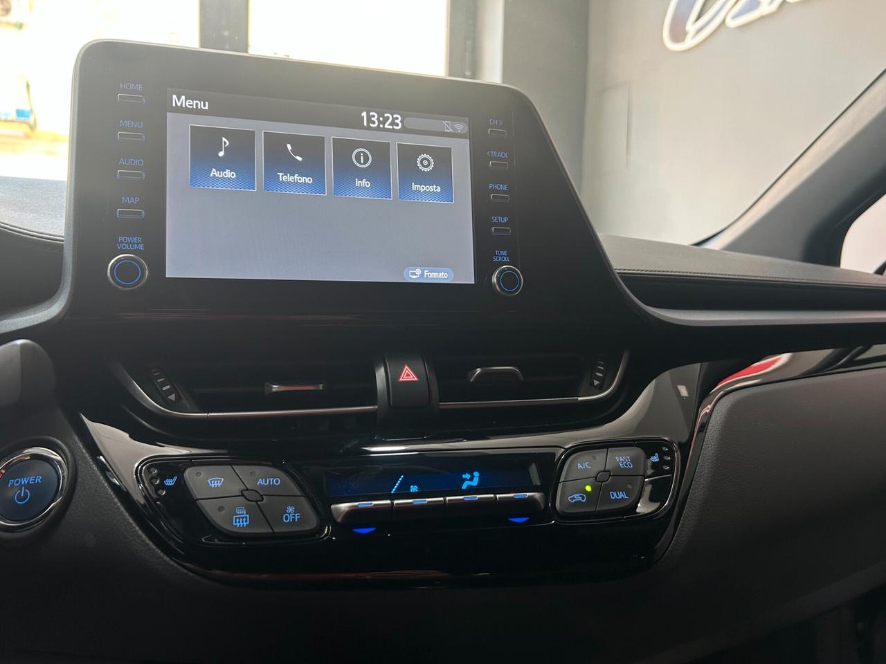 Toyota C-HR 1.8 Hybrid 122cv E-CVT Automatica Trend ITALIANA