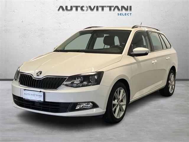 SKODA Fabia Wagon 1.4 TDI 90cv Ambition DSG