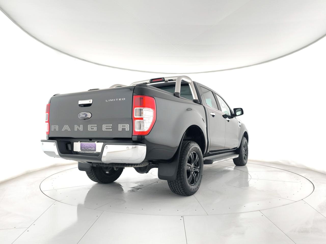 FORD Ranger 2.0 tdci double cab Limited 170cv auto N1+PREZZO+IVA+CAMERA