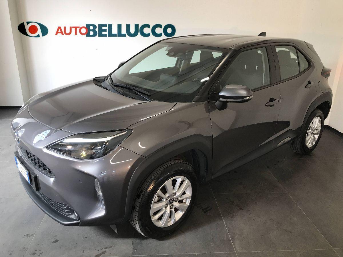 TOYOTA Yaris Cross 1.5 Hybrid 5p. E-CVT Active
