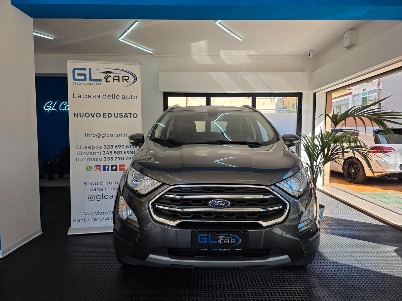 Ford EcoSport 1.5tdci125cv 2019 Finanziabile