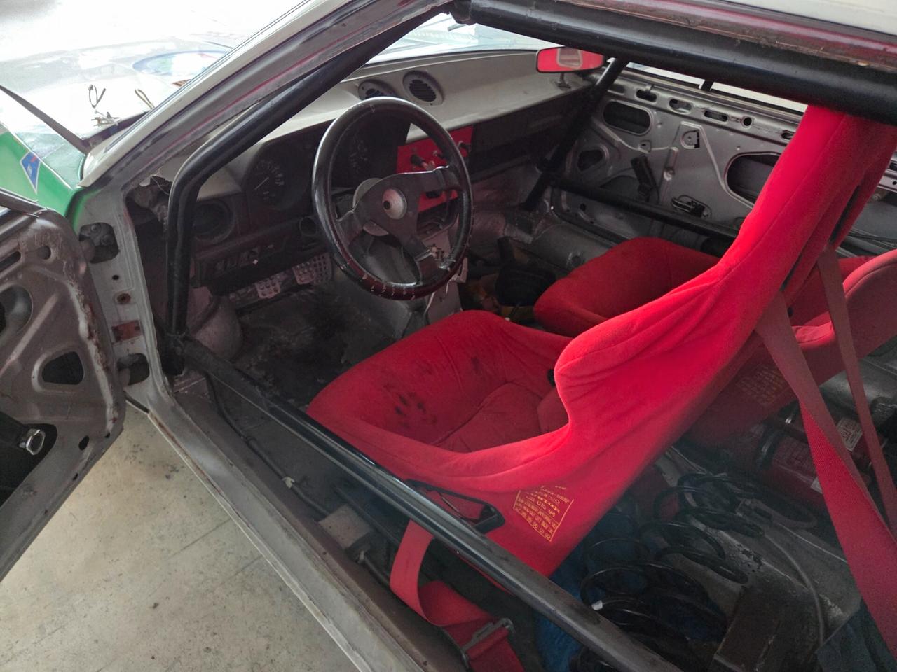 Alfa Romeo Alfasud sprint da competizione