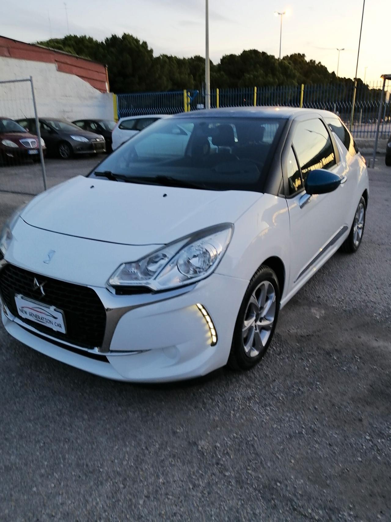 Ds DS3 DS 3 BlueHDi 75 Sport Chic
