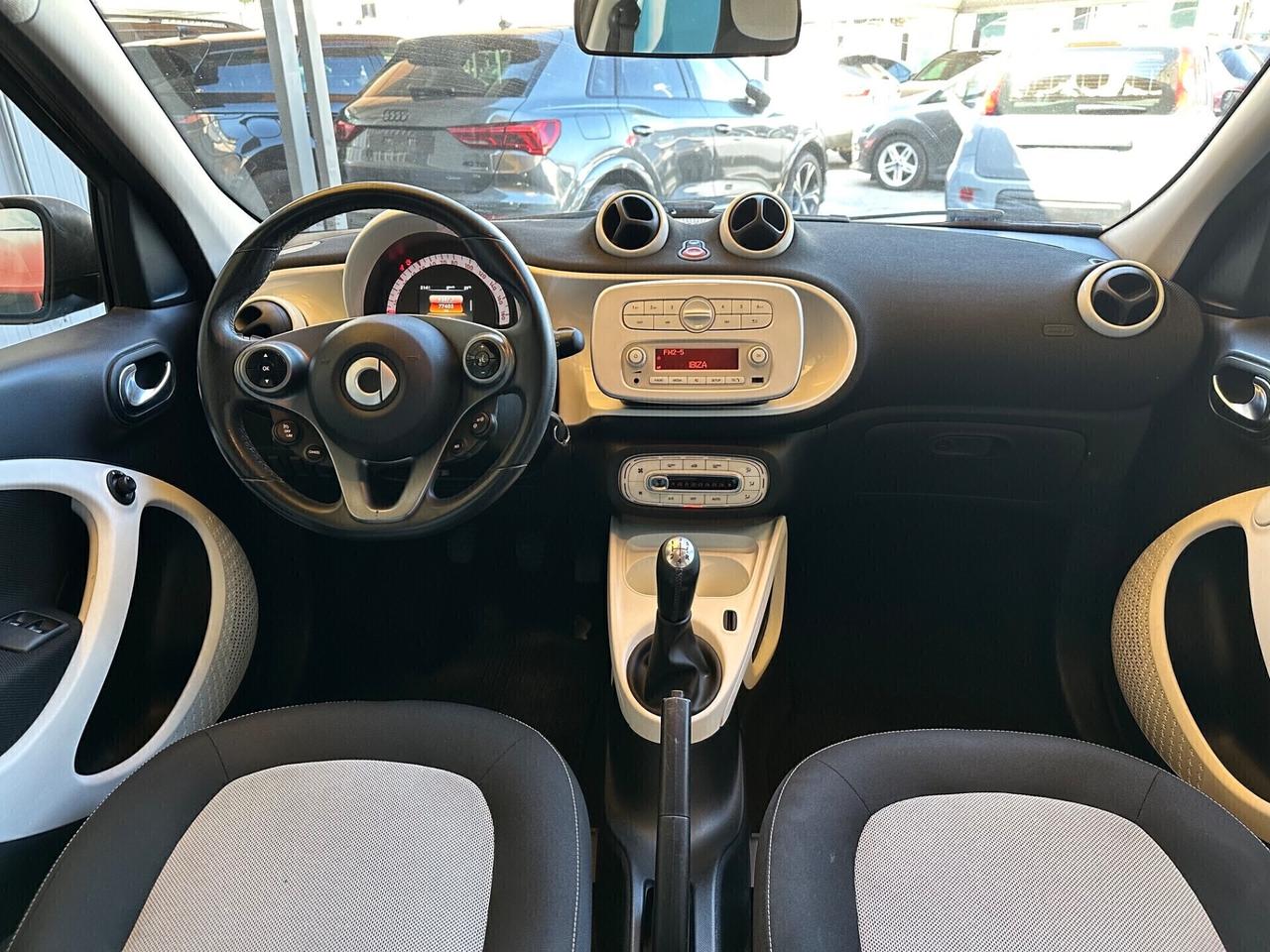 Smart ForFour Passion 1.0 Benzina 71 Cv "Led"