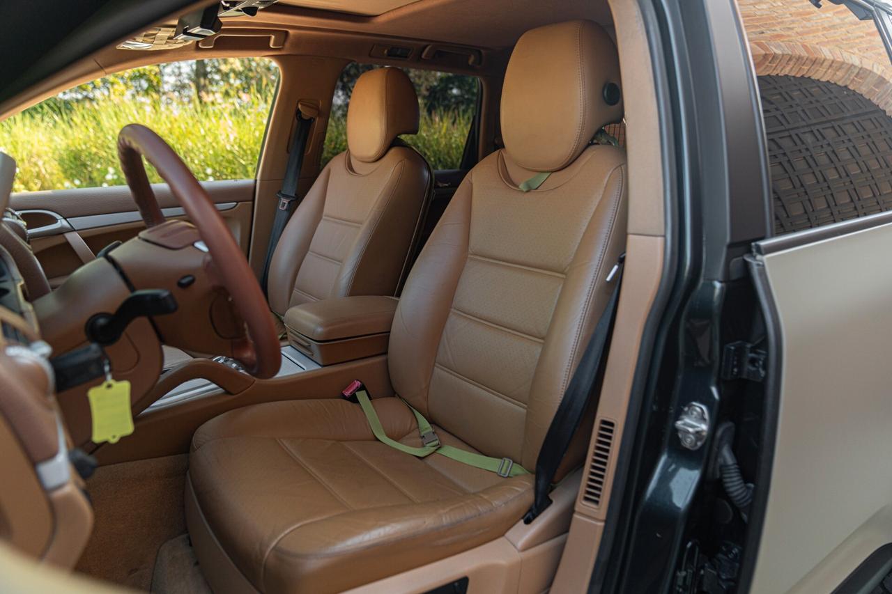 2003 PORSCHE CAYENNE S RAID RDS02025