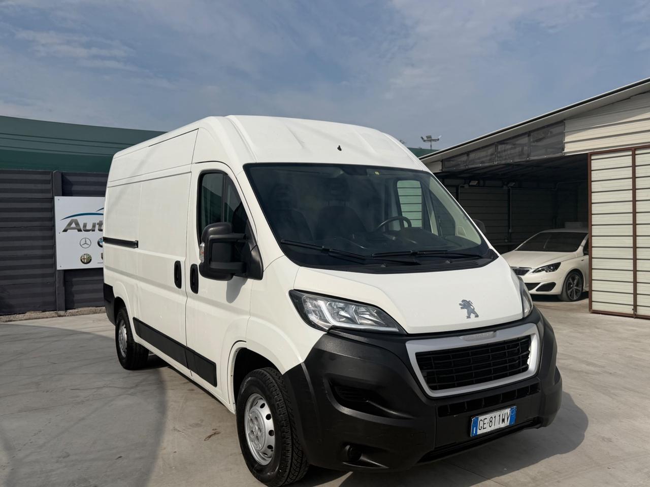 Peugeot Boxer 435 2.2 BlueHDi 140 S&S PM-TM Furgone Sponda