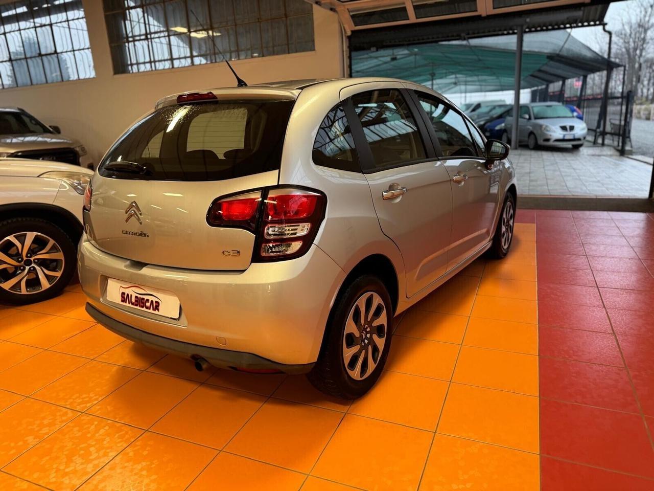 Citroen C3 1.2 VTi 82 Exclusive