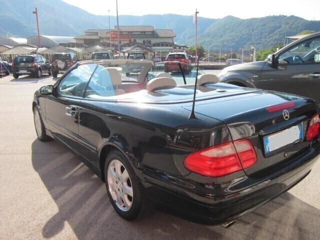 Mercedes-benz CLK Kompressor cat Cabrio Elegance