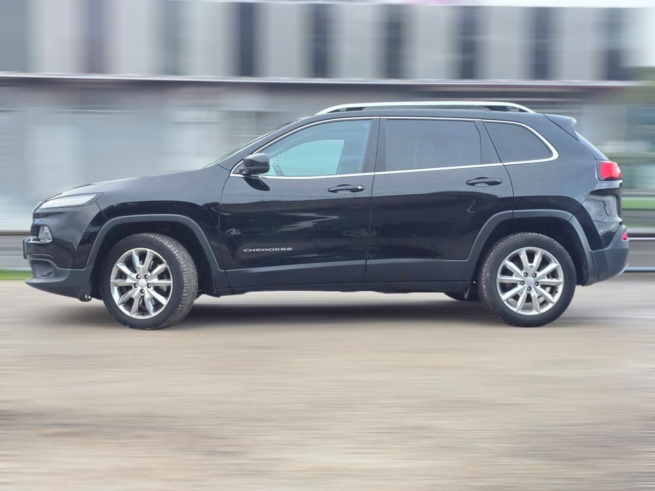 Jeep Cherokee 2.2 Mjt II 4WD Active Drive I Overland